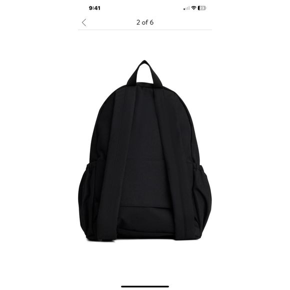 NWT BEIS The Beisics Backpack in BLACK - Picture 5 of 7